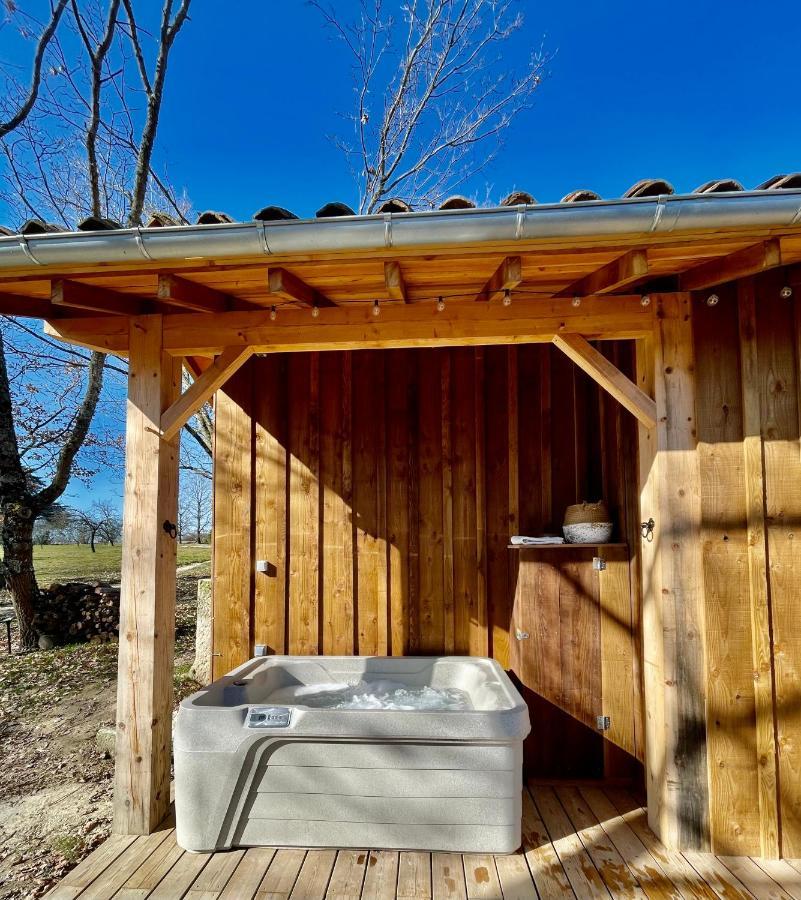 Dome Insolite Lichen Jacuzzi Et Petits-Dejeuners Inclus Gondrin Exterior photo
